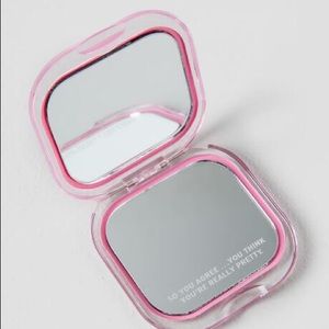 Pink compact